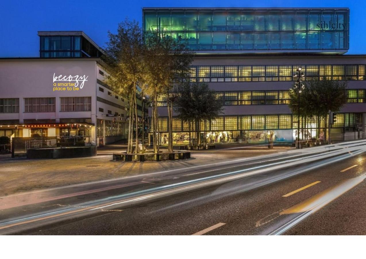 Becozy Self Check-In & Pop-Up Hotel Sihlcity * Zúrich