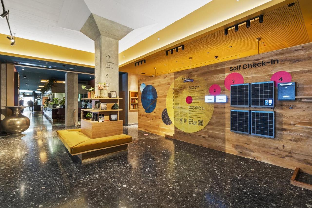 Otel Becozy Self Check-In & Pop-Up Hotel Sihlcity Zürih