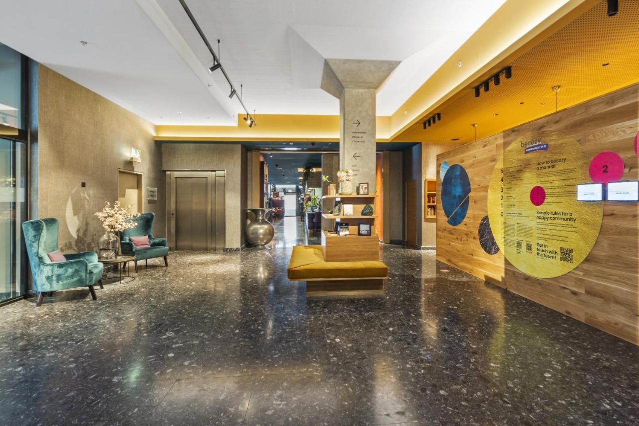Becozy Self Check-In & Pop-Up Hotel Sihlcity Otel Zürih