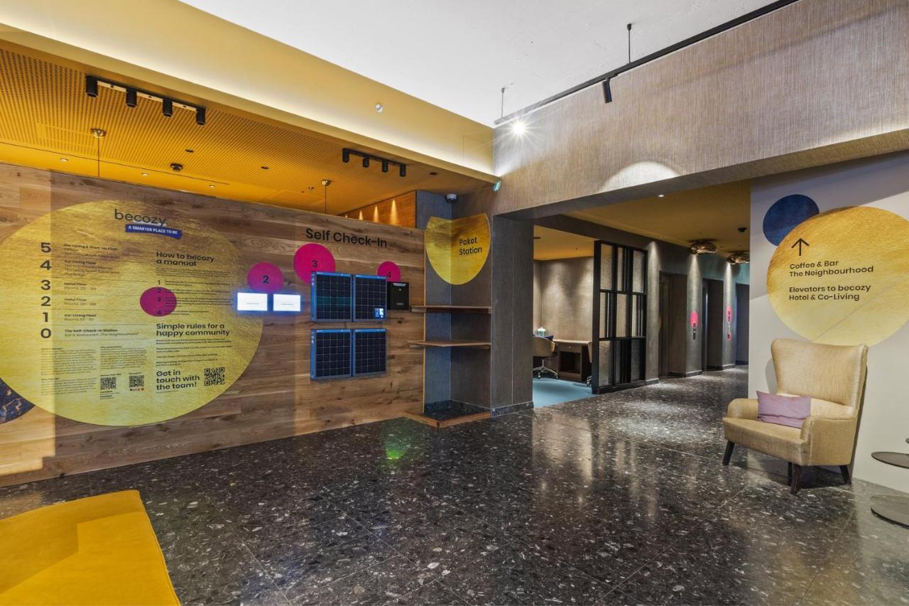 Becozy Self Check-In & Pop-Up Hotel Sihlcity Zürih
