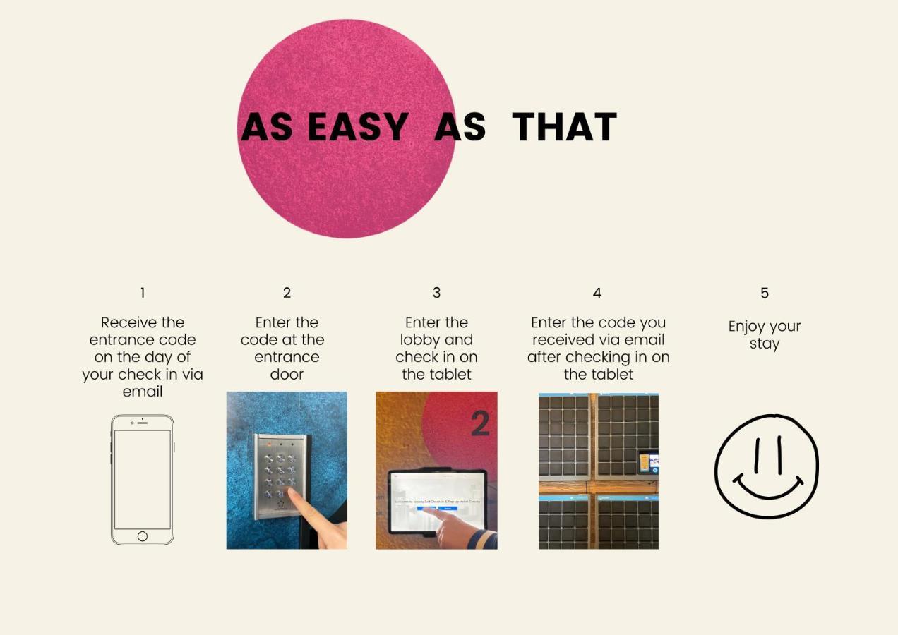 Becozy Self Check-In & Pop-Up Hotel Sihlcity Otel *